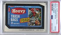 Heavy Trash Bags [PSA 2 GOOD]