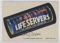 Life Servers [COMC RCR Poor]