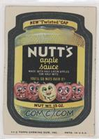 Nutt's Apple Sauce [Poor to Fair]