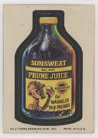 Sunsweat Prune Juce [Good to VG‑EX]