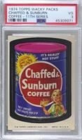 Chaffed & Sunburn Coffee [PSA 3 VG]