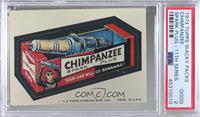 Chimpanzee Spark Plug [PSA 2 GOOD]