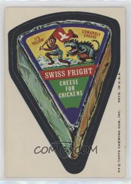 1974 Topps Wacky Packages Series 11 - [Base] #SWIS - Swiss Fright