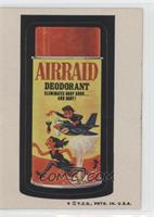 Airraid Deodorant