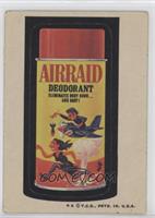 Airraid Deodorant [Poor to Fair]