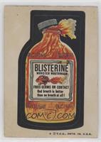 Blisterine [Poor to Fair]