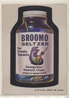 Broomo Seltzer [Good to VG‑EX]