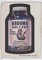 Broomo Seltzer [Poor to Fair]