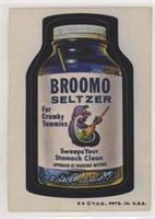 Broomo Seltzer [Poor to Fair]