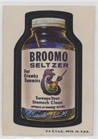 Broomo Seltzer [Good to VG‑EX]