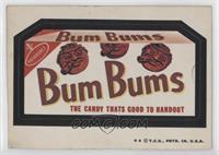 Bum Bums [Good to VG‑EX]