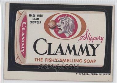 1974 Topps Wacky Packages Series 6 - [Base] #_CLAM - Clammy
