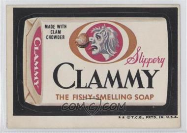 1974 Topps Wacky Packages Series 6 - [Base] #_CLAM - Clammy