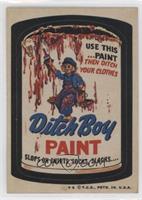 Ditchboy Paint [Good to VG‑EX]