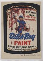 Ditchboy Paint