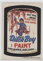 Ditchboy Paint [Good to VG‑EX]