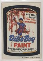 Ditchboy Paint