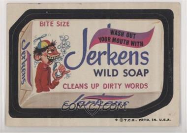 1974 Topps Wacky Packages Series 6 - [Base] #_JERK - Jerkens [Poor to Fair]