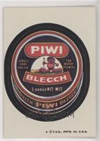 Piwi Blecch [Good to VG‑EX]