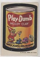 Play-Dumb [Poor to Fair]