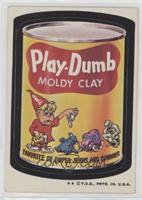 Play-Dumb [Good to VG‑EX]