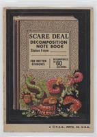 Scare Deal [Poor to Fair]