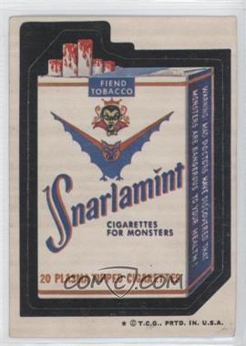 1974 Topps Wacky Packages Series 6 - [Base] #_SNAR - Snarlamint