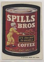 Spills Bros [Good to VG‑EX]