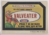 Valveater [Good to VG‑EX]