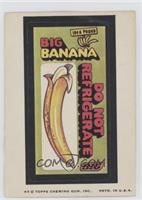 Big Banana [Good to VG‑EX]