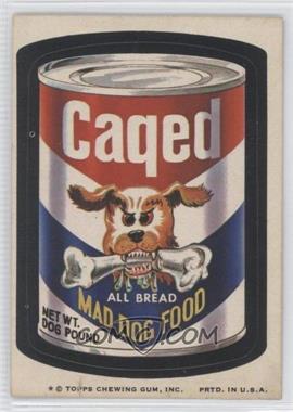 1974 Topps Wacky Packages Series 7 - [Base] #_CAQE - Caged [Good to VG‑EX]