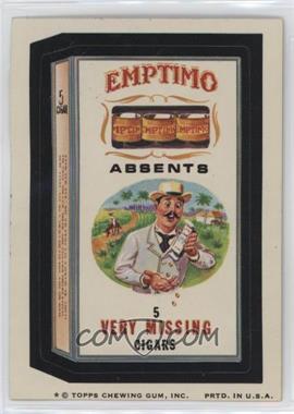 1974 Topps Wacky Packages Series 7 - [Base] #_EPTI - Emptimo