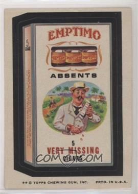 1974 Topps Wacky Packages Series 7 - [Base] #_EPTI - Emptimo