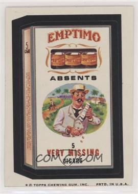 1974 Topps Wacky Packages Series 7 - [Base] #_EPTI - Emptimo