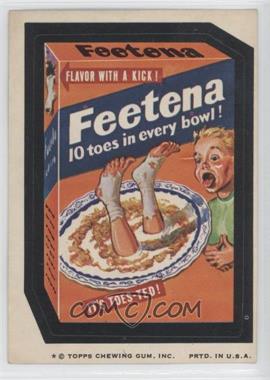 1974 Topps Wacky Packages Series 7 - [Base] #_FEET - Feetena