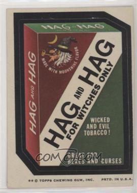 1974 Topps Wacky Packages Series 7 - [Base] #_HAGH - Hag and Hag