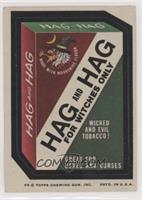 Hag and Hag [Poor to Fair]