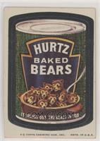 Hurtz Baked Bears [Good to VG‑EX]