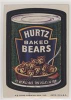 Hurtz Baked Bears