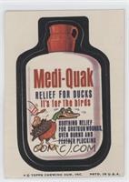 Medi-Quak [Good to VG‑EX]