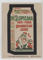 Slopicana [Good to VG‑EX]