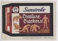 Sunstroke Creature Crackers [Poor to Fair]