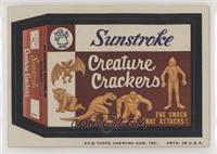 Sunstroke Creature Crackers