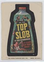 Top Slob [Poor to Fair]