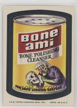 1974 Topps Wacky Packages Series 8 - [Base] #_BONE - Bone Ami