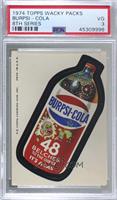Burpsi-Cola [PSA 3 VG]