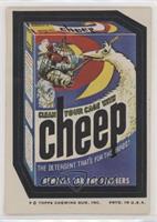 Cheep Detergent