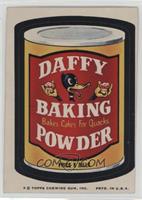 Daffy Baking Powder