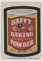 Daffy Baking Powder [Poor to Fair]