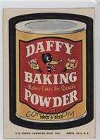 Daffy Baking Powder